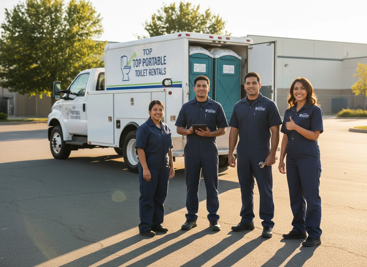 Short Term Porta Potty Rental company in Elyria, OH